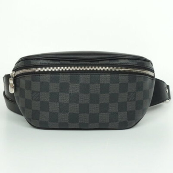 Louis Vuitton Bum Bag Damier Graphite Black crossbody - Picture 1 of 7
